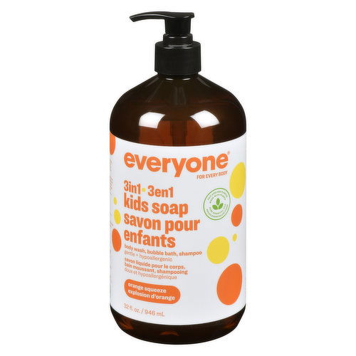 Everyone - Kids Soap Orange Squeeze