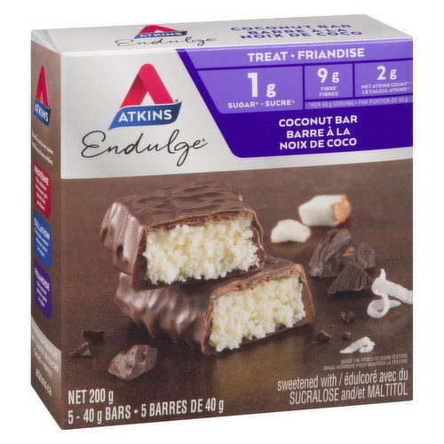 Atkins - Endulge Bars Coconut Bar