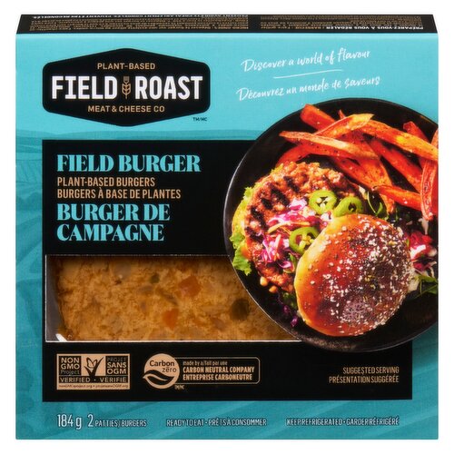 Field Roast - Plant Based Burgers