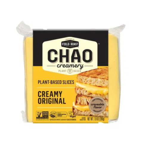 Field Roast - Vegan Chao Creamery Slices, Original