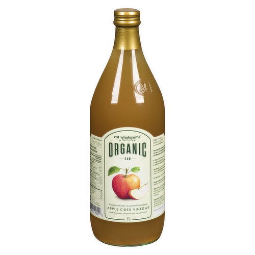 Eat Wholesome - Organic Raw Apple Cider Vinegar