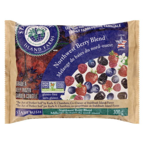 Stahlbush Islnd - Berry Blend Northwest Frozen