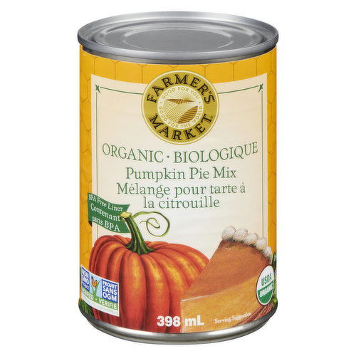 Farmer's Market - Pumpkin Pie Mix