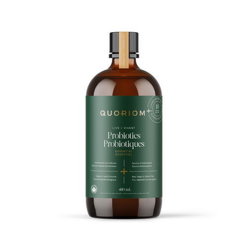 QUORIOM+ - Liquid Probiotic Essential