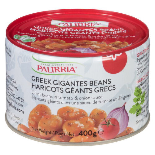 Palirria - Palirria Greek Gigantes Beans