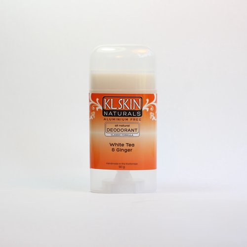 KL Skin Naturals - All Natural Deodorant White Tea