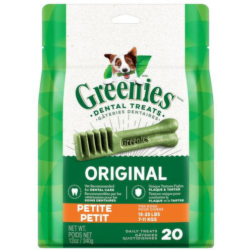 Greenies - Dental Dog Chews Petite