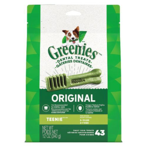 Greenies - Treatpak Teenie