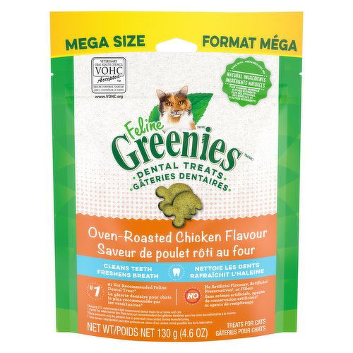 Greenies Dental Treats Mega Size Oven Roasted Chicken Save On Foods