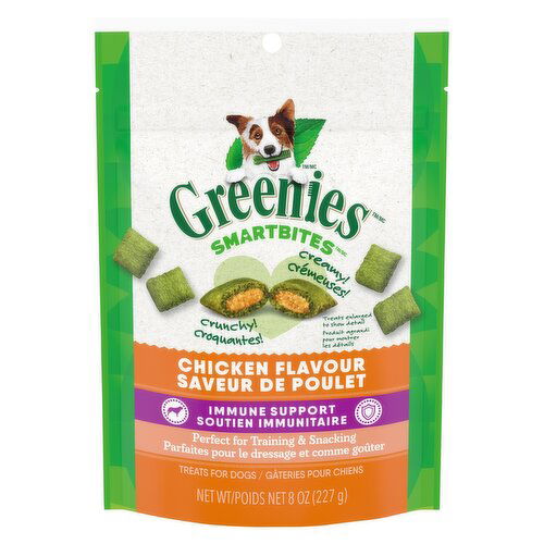 Greenies - Smart Bites Dog Treats