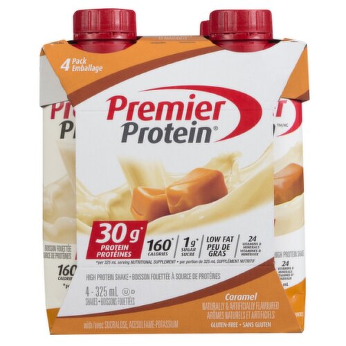 Premier Protein - Premier Protein Caramel RTD