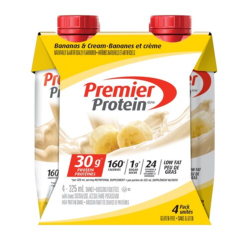 Premier Protein - Banana & Cream