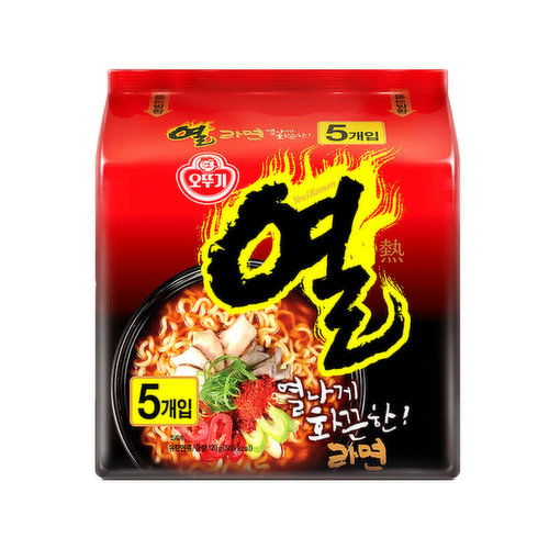 Ottogi - Yeul Ramen 5Pk