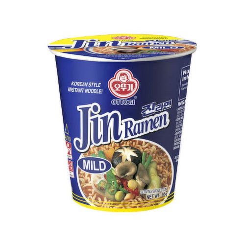 OTTOGI - Cup Jin Ramen Mild