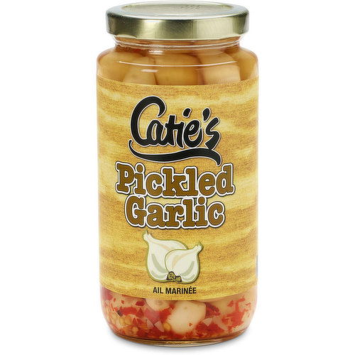 Caties - Pickled Garlic