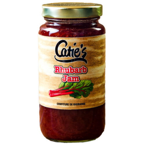 Catie's - Rhubarb Jam