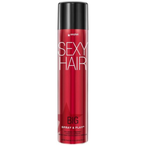 SexyHair - Big Spray & Play Volumizing Hairspray