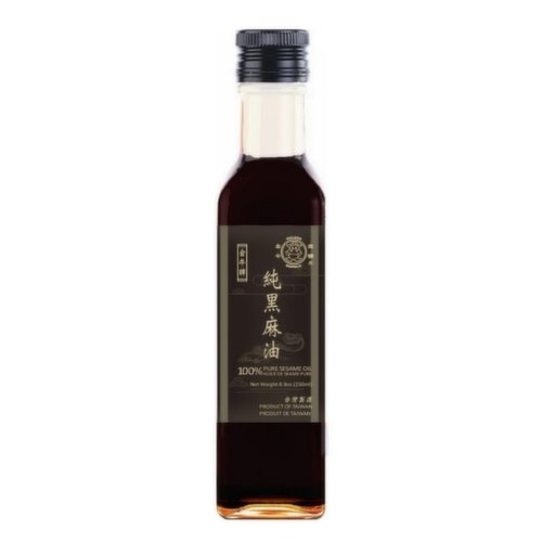 Golden Buffalo - 100% Pure Black Sesame Oil