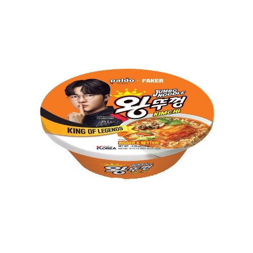 paldo - Jumbo Cup Noodle, Kimchi