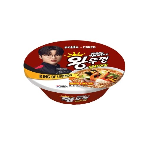 paldo - Jumbo Cup Noodle, Seafood