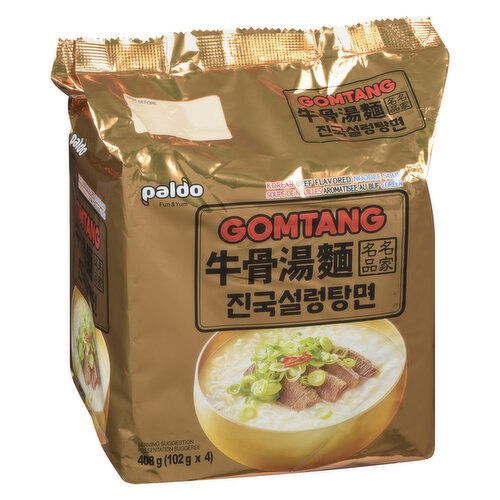 Paldo - Gomtang Noodles- Beef