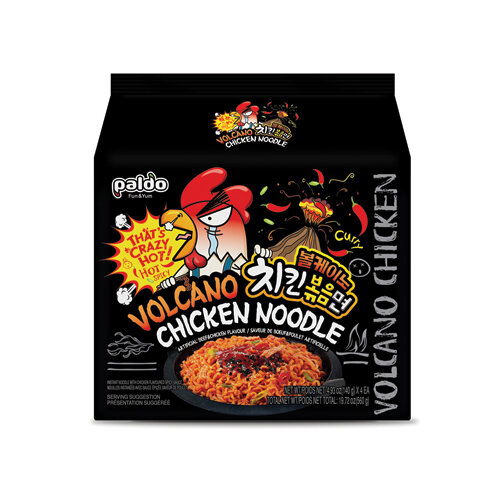 Paldo - Volcano Chicken Noodles