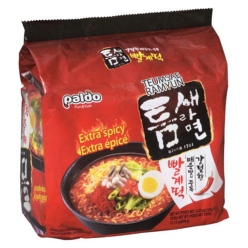 Paldo - Teumsae Spicy Ramen