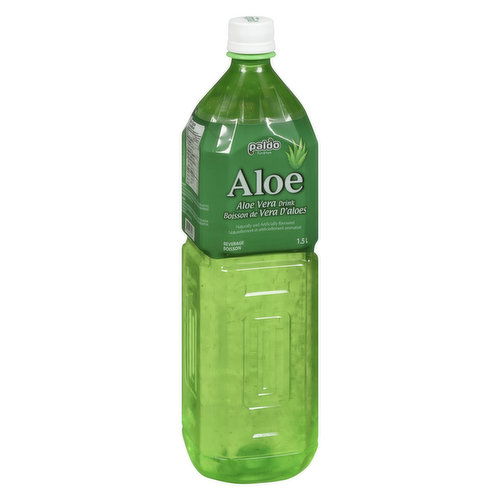 Drinking aloe water best sale