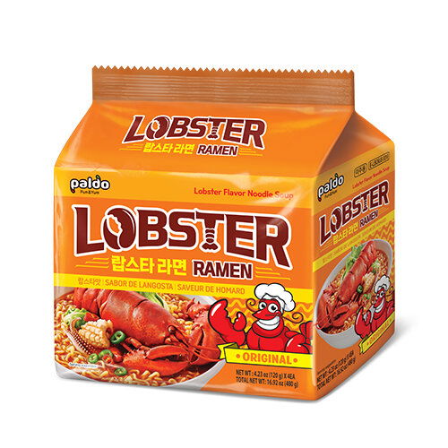 paldo - LOBSTER NOODLE (4PK)