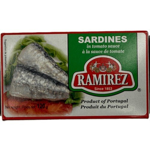 Ramirez - Sardines in Tomato Sauce