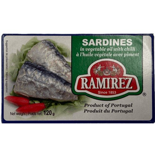 Ramirez - Sardines in Vegetable Oil with Chili