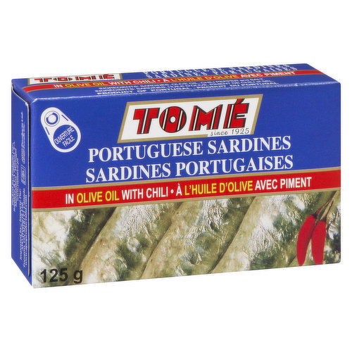 Tome - Sardines Olive Oil Chili