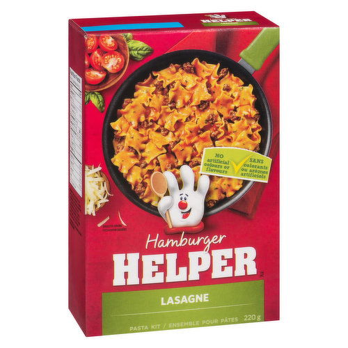 Betty Crocker - Hamburger Helper Lasagne