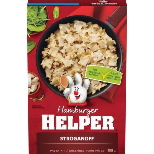 Betty Crocker - Hamburger Helper Stroganoff