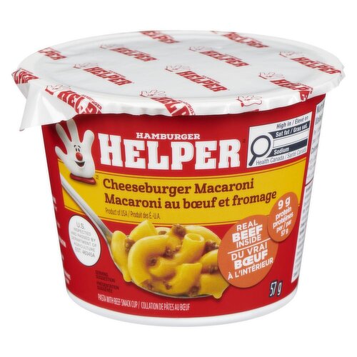 Betty Crocker - Hamburger Helper - Cheeseburger Macaroni