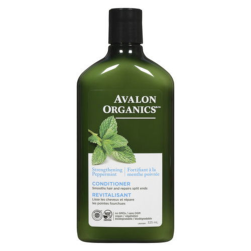 Avalon Organics - Avalon Conditioner Strengthen Ppprmnt