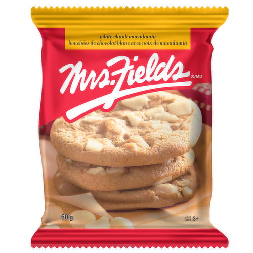 Mrs. Fields - White Chunk Macadamia Nut Cookie
