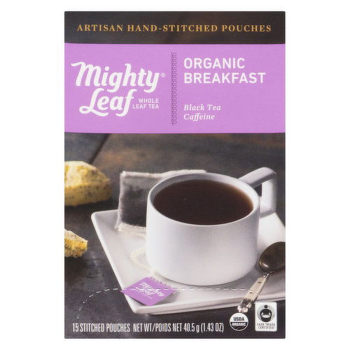 Mighty Leaf Tea - Breakfast Organic