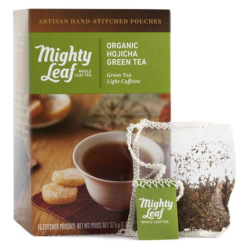 Mighty Leaf Tea - Hojicha Green Organic