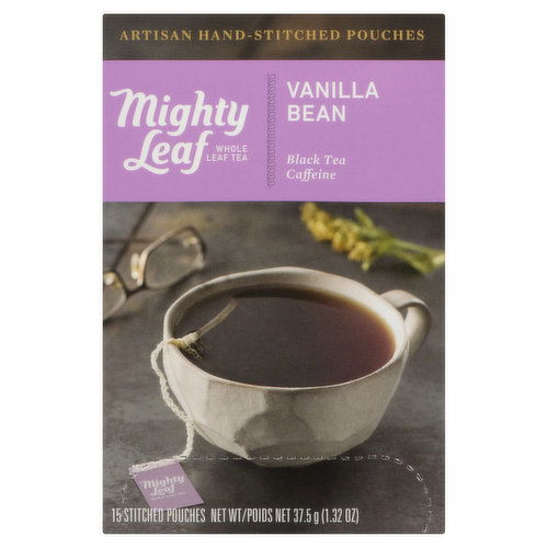 Mighty Leaf Tea - Tea Vanilla Bean