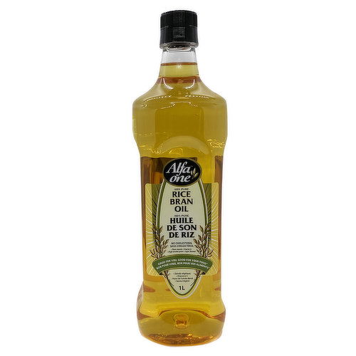 Alfa One - Rice Bran Oil 1L