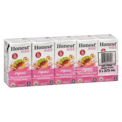 Honest - Berry Lemonade Juice Organic