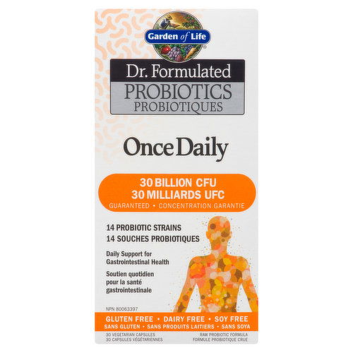 Garden of Life - Dr. Formulated Probiotics Daily Care