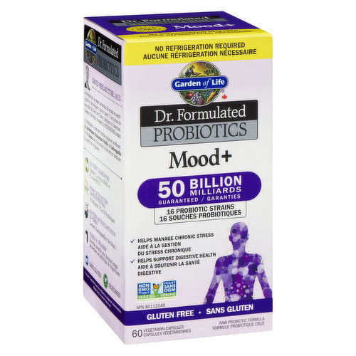 Garden of Life - Dr. Formulated Probiotics Mood+