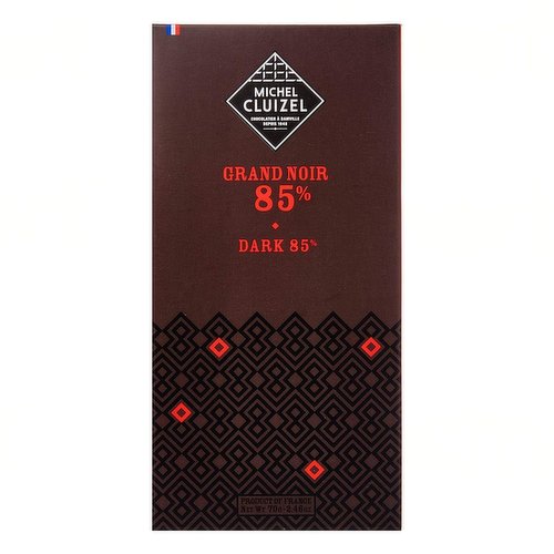 Michel Cluizel - Grand Noir 85% - Dark Chocolate