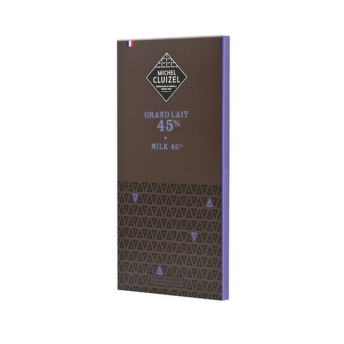 Michel Cluizel - Grand Lait 45% - Milk Chocolate