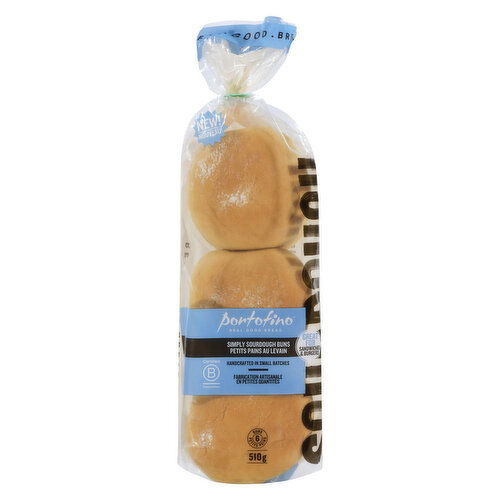Bake Shop - Bun - Sourdough