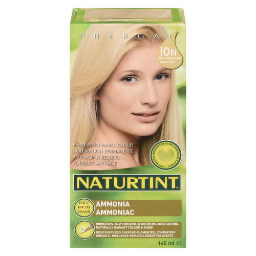 Naturtint - Hair Colour Permanent Light Dawn Blonde 10N