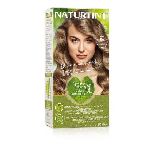 Naturtint - 8A Ash Blonde Natural Hair Dye