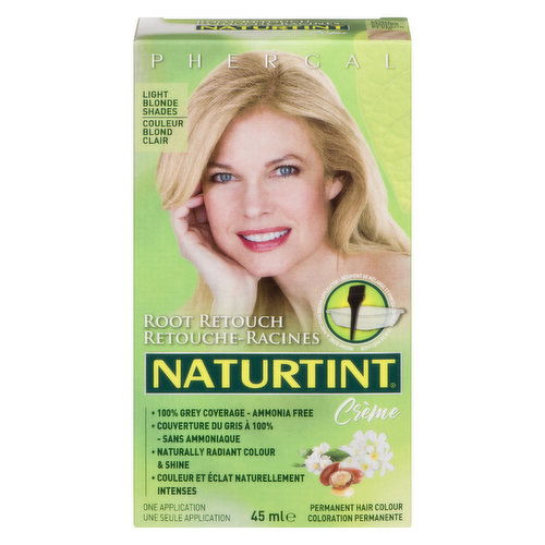 Naturtint - Permanent Root Retouch Light Blonde Shades